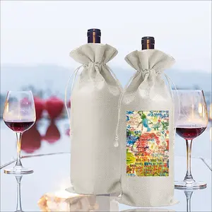 Artjpg Wine Bags (Linen)