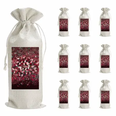 Organized Chaos Wine Bags (Linen)