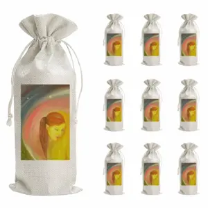 Aura Wine Bags (Linen)