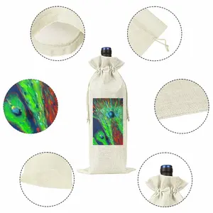 Cellular Universe Wine Bags (Linen)