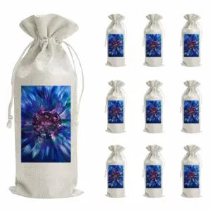 A Splash Of Energy Wine Bags (Linen)