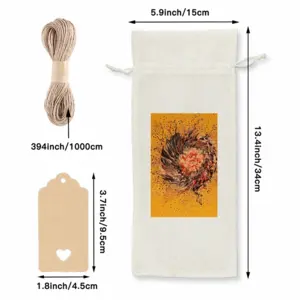 Cellular Universe Q Wine Bags (Linen)