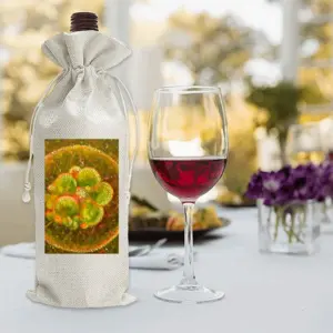 Cellular Universe X Wine Bags (Linen)