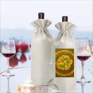 Cellular Universe X Wine Bags (Linen)