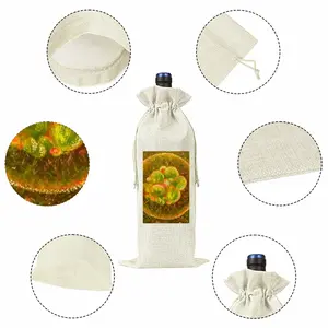 Cellular Universe X Wine Bags (Linen)