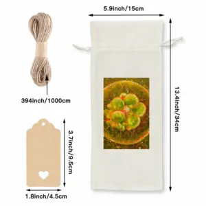 Cellular Universe X Wine Bags (Linen)