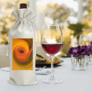 A Field Of Energy Wine Bags (Linen)