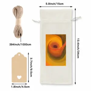 A Field Of Energy Wine Bags (Linen)