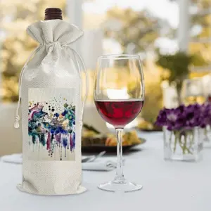 Awakening Q Wine Bags (Linen)