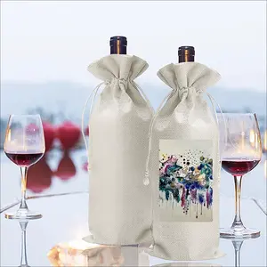 Awakening Q Wine Bags (Linen)