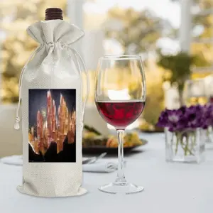 Crystals Wine Bags (Linen)