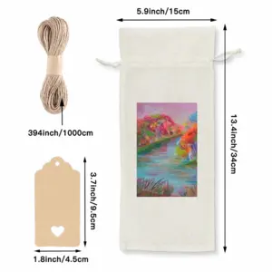 Rhythm Of Colors Wine Bags (Linen)