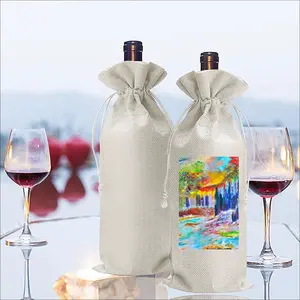 Better Together Wine Bags (Linen)