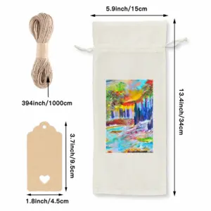 Better Together Wine Bags (Linen)