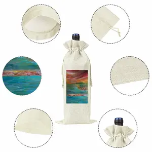 Eclipse Of The Sea Wine Bags (Linen)