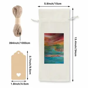 Eclipse Of The Sea Wine Bags (Linen)