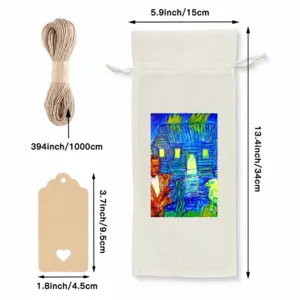 Serenade To A Cuckoo Wine Bags (Linen)