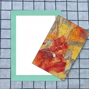 Flower Flame Envelope Puzzle