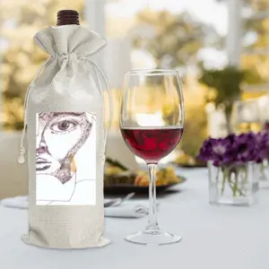 Into The Matrix Wine Bags (Linen)