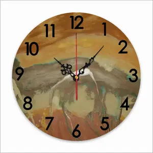 Strange Days Wall Clock