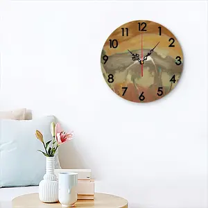 Strange Days Wall Clock