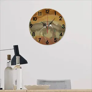 Strange Days Wall Clock