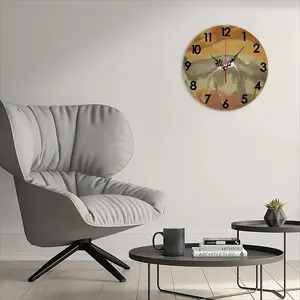 Strange Days Wall Clock