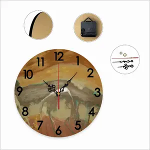 Strange Days Wall Clock