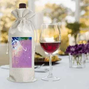 Kawaii Wine Bags (Linen)