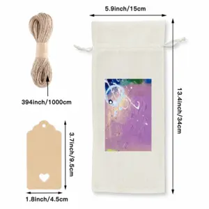 Kawaii Wine Bags (Linen)