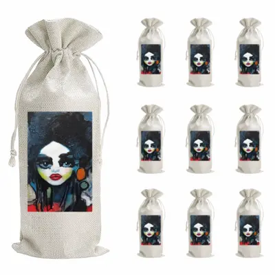 Masquarade Wine Bags (Linen)