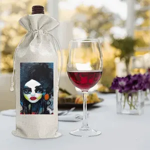 Masquarade Wine Bags (Linen)