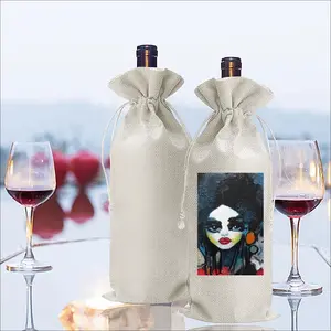 Masquarade Wine Bags (Linen)