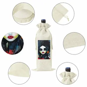 Masquarade Wine Bags (Linen)