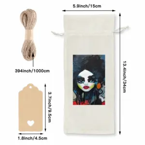 Masquarade Wine Bags (Linen)