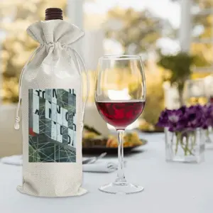 Tomorrow Is Another Day Wine Bags (Linen)