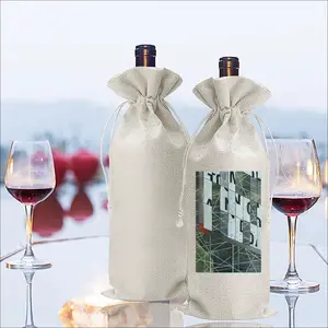 Tomorrow Is Another Day Wine Bags (Linen)