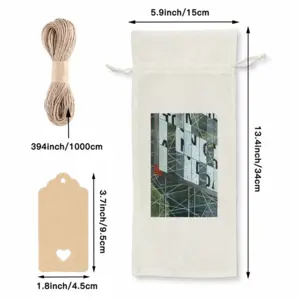 Tomorrow Is Another Day Wine Bags (Linen)