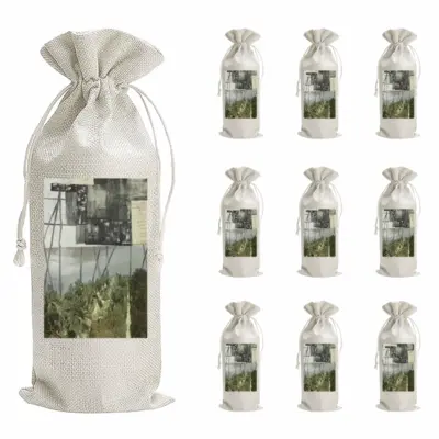 Roadside Attraction Wine Bags (Linen)