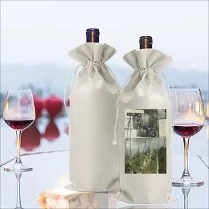 Roadside Attraction Wine Bags (Linen)