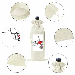 Art Lover Wine Bags (Linen)