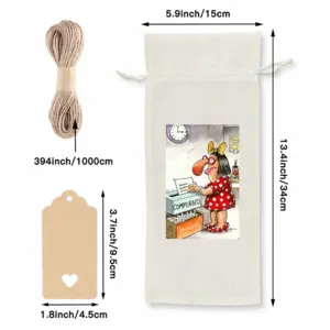 Complaints Wine Bags (Linen)