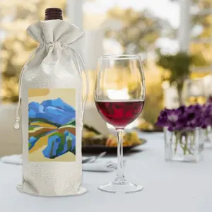 Le Pic Saint-Loup Wine Bags (Linen)