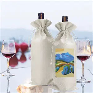 Le Pic Saint-Loup Wine Bags (Linen)