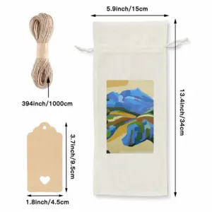 Le Pic Saint-Loup Wine Bags (Linen)