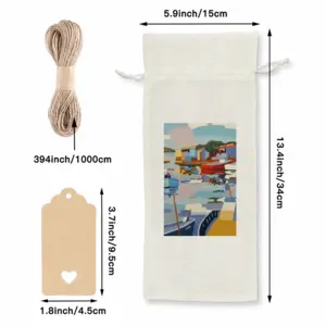 Sète La Pointe Courte Wine Bags (Linen)