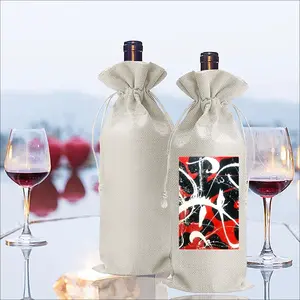 Being At The Mercy Wine Bags (Linen)