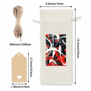 Being At The Mercy Wine Bags (Linen)