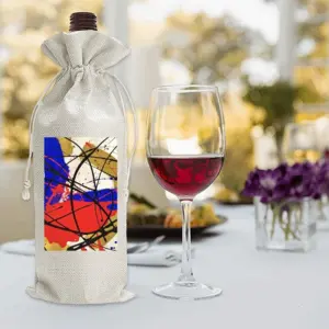 Meghan Wine Bags (Linen)