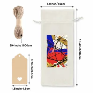 Meghan Wine Bags (Linen)